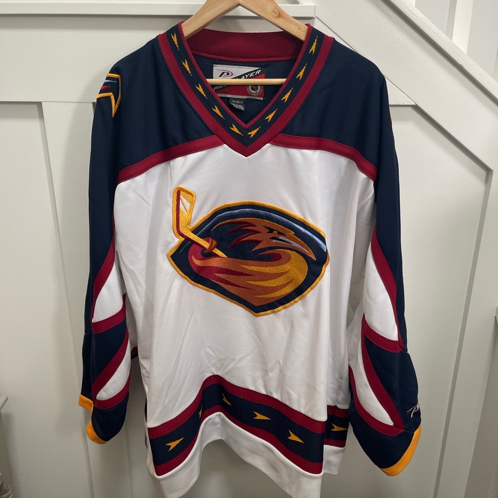 Atlanta Thrashers NHL jersey New
